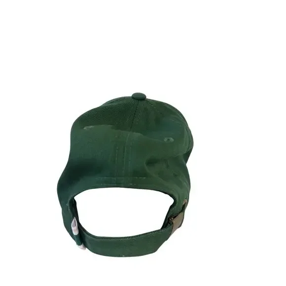 Fore All Green Teddy Hat Women’s Golf Hat Cotton Adjustable - Picture 4 of 10
